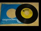 LOS CORVETS (Aprietame mas ) Editado en Ecuador ROCK sicodelico 45 rpm ifesa1968