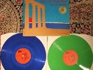 PINK FLOYD ONE OF THESE DAYS GREEN AND BLUE VINYL NOT TMOQ