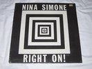 Nina Simone Right On 33 rpm Lp Record SEALED Roker Records Jazz Vocal