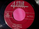 SAMMY MASTERS - Pink Cadillac / Some Like it Hot - 45 rpm - 4 Star 1695