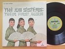 THE KIM SISTERS THEIR FIRST ALBUM ORIG 59' STEREO SIS SHRINK MONUMENT SLP-18022