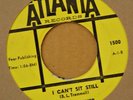 Rockabilly 45-Misty Bonner (Bobby Lee Trammell)-I Can't Sit Still-Atlanta-NICE