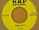 RARE Funk 45-Rappers-Funky Juice Part 1 & 2-Rap-Breaks-NICE