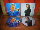 DAVID BOWIE - FAME PARIS SHOW LP PICTURE DISC  & GREAT COLLECTOR