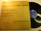 Jazz LP Bill Evans “Everybody Digs” Miles Davis NM
