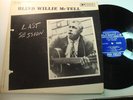 Blues LP Blind Willie McTell “Last Session” Rare NM