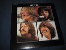 The Beatles Let it be  LP