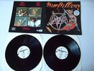SLAYER - SHOW NO MERCY - INCL  POSTER - DOUBLE ALBUM GATEFOLD - 1983 - LP RECORD
