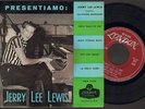 JERRY LEE LEWIS -PRESENTIAMO- EP ITALY LONDON ROCK N ROLL RNR ROCKABILLY