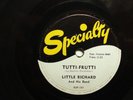 78 RPM Little Richard SPECIALTY 561 Tutti Frutti  E
