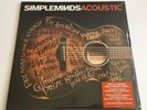 SIMPLE MINDS - ACOUSTIC - NEW/SEALED VINYL LP 180G 3 x Bonus Tracks
