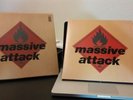 Massive Attack - Blue Lines Deluxe Collectors Edition Vinyl Record Box Set