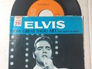 ELVIS PRESLEY How Great Thou Art - 45 RPM wi Picture Sleeve RCA 74-0130 Rare