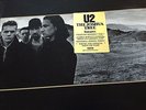 U2 - - THE JOSHUA TREE - -1987 Australian ISLAND LP  w/ RARE Inner & Sticker EXC