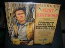 Rawhide's Clint Eastwood Sings Cowboy Favorites *NEW COLORED RECORD LP VINYL
