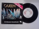QUEEN	BOHEMIAN RHAPSODY/I'M IN LOVE WITH MY CAR	, PS 7