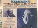 Les Musiques de Film de Bernard Herrmann Portrait Alfred Hitchcock 3 LP NEW