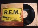 R.E.M. - Out Of Time - 1991 Orig. Vinyl 12'' Lp./ VG+/ Alternative Pop Rock AOR