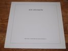 Joy Division LP Closer UK FACTORY RECORDS Translucent Red PRESS A1/B1 SSW
