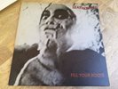 Leatherface LP Fill your boots UK 1990 Roughneck 1st press LOVELY COPY //////