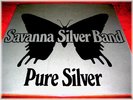 SAVANNA SILVER BAND PURE SILVER  RARE ALTERNATIVE COVER OZ UNIQUE FUNK LP