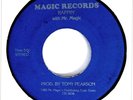 MR. MAGIC 45 Rappin' With Mr. Magic MAGIC RECORDS 1980 Tony Pearson CONN. Hear