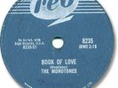 The MONOTONES Doo Wop 78 RPM Record. Book of Love