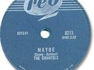 The CHANTELS Doo Wop 78 RPM Record. Maybe
