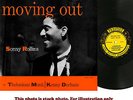 SONNY ROLLINS, Moving Out, MONK, DORHAM, Prestige  PRLP-7058  RVG