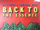 DJ T ROCK/SQUASHY NICE - Back To The Essence - Vinyl (LP)
