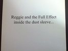 REGGIE AND THE FULL EFFECT LP 2003 PUNK HARDCORE EMO SCREAMO WEEZER GET UP KIDS