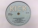 Black Roots - Juvenile Delinquent / Struggling , Kick Records, 7in Reggae Vinyl