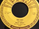 Sun Records 45 277 Mint Billy Riley Red Hot