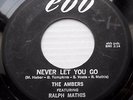 AMBERS & RALPH MATHIS orig. EBB doowop 45 I'LL MAKE A BET NEVER LET YOU GO f3010