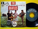 THE BEATLES Nowhere Man TOP RARE UNIQUE P/S 1966 GREEK ORIG. 7