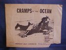 Original vintage Cramps flyer poster handbillfor  May 2nd, 1977 Ocean Club show