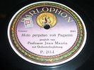 JOAN MANEN / PAGANINI - SARASATE / PARLOPHON