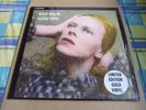 David Bowie - Hunky Dory. Vinyl LP, gold vinyl issue inc insert. Parlophone.