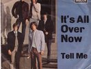 THE ROLLING STONES IT'S ALL OVER NOW TELL ME DECCA DL 25144 TREPPEN COVER GERMAN