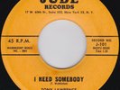Northern Soul / R&B / Popcorn--TONY LAWRENCE--I Need Somebody--