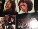 The Beatles - Let It Be LP [Capitol SW-11922] Near Mint Record & Poster