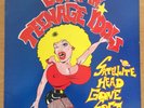 LAST OF THE TEENAGE IDOLS Satellite Head Gone Soft LP VINYL UK Razor 1989