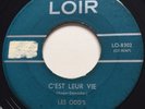 GARAGE PUNK PSYCH Les Odd's C'EST LEUR VIE Loir 45 rare Quebec Canadian fuzz
