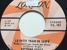 MOD PSYCH BEAT Victoire Scott LE PETIT TRAIN DE SASFE London 45 rare