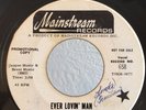 Garage Psych Mod PROMO 45 The Loved Ones Ever Lovin Man on Mainstream HEAR