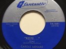 MOD YEYE FREAKBEAT Carole Menard RESTE (LIES) Fantastic 45  Quebec girl