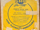 LOS JIBAROS ALEGRES Puerto Rico USA SMC PRO ARTE RARE LATIN GUARACHA 10