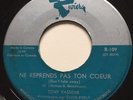 MOD POPCORN R&B Tony Vasseur DON'T TAKE AWAY Riviera 45  Canadian press