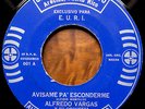 ALFREDO VARGAS Avisame Pa Esconderme AREYTO RARE SALSA GUAGUANCO 45 hear
