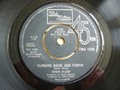 Edwin Starr - RUNNING BACK & FORTH/TIME - UK Tamla DEMO  Northern Soul 7